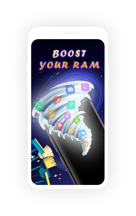 Ram Booster App