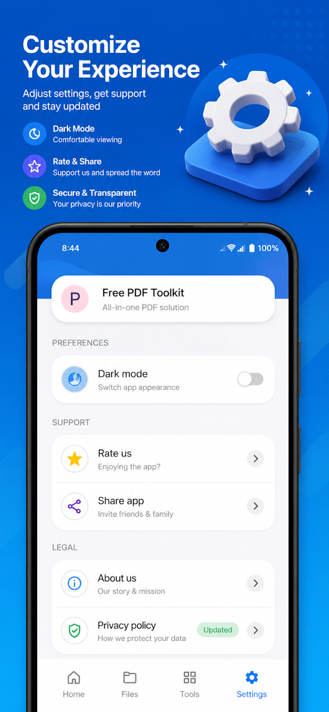Edit & Organize Pages