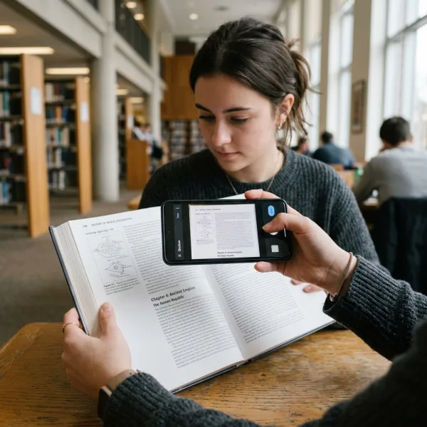 Document Scanner app screenshot