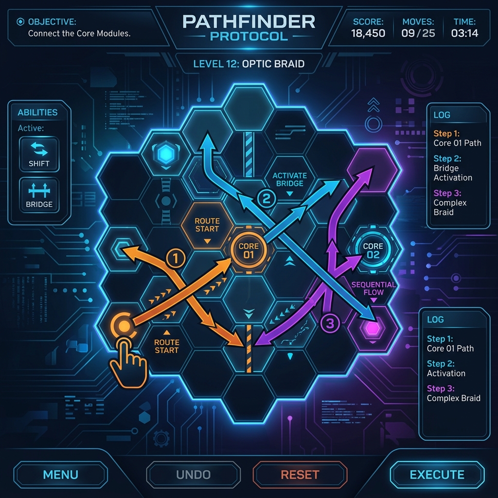 How Arrow Master: Shape Maze Combines Fine Art with Pure Logic