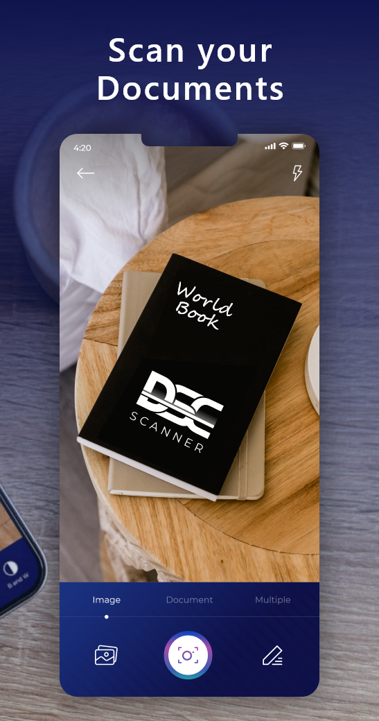 App Screenshot Mockup